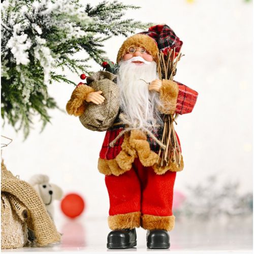 Święty Mikołaj Boże Narodzenie 30 cm KSN25