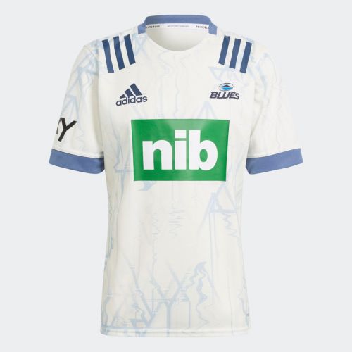 Blues rugby primeblue alternate replica jersey