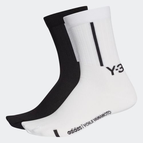 Y-3 crew socks (2 pairs)