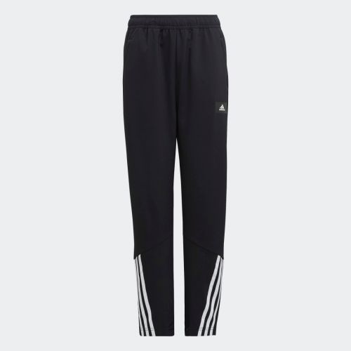 Arkd3 warm woven 3-stripes tapered pants