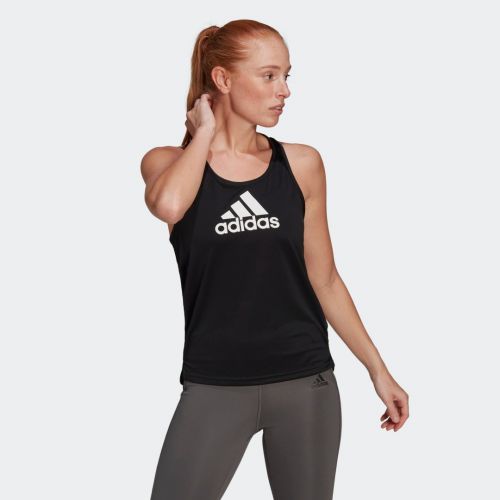 Aeroready designed 2 move logo sport tank top