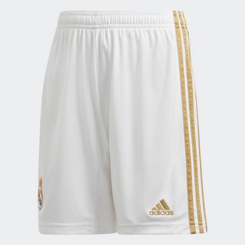 Real madrid home shorts