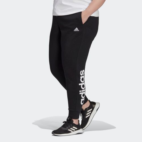 Essentials french terry logo pants (plus size)