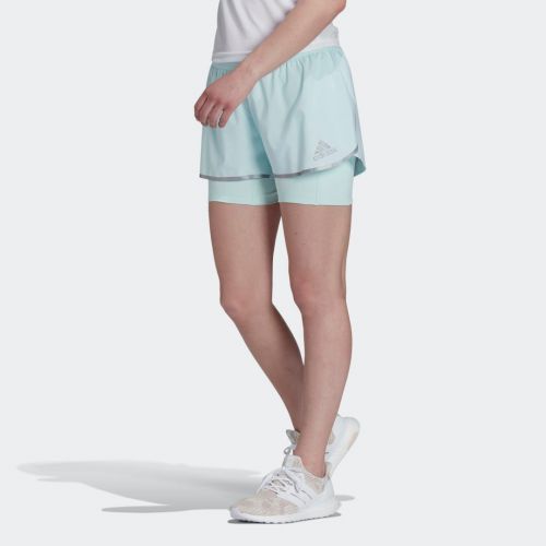 Adizero two-in-one shorts