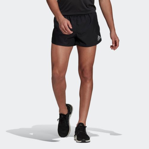 Adidas fast split shorts