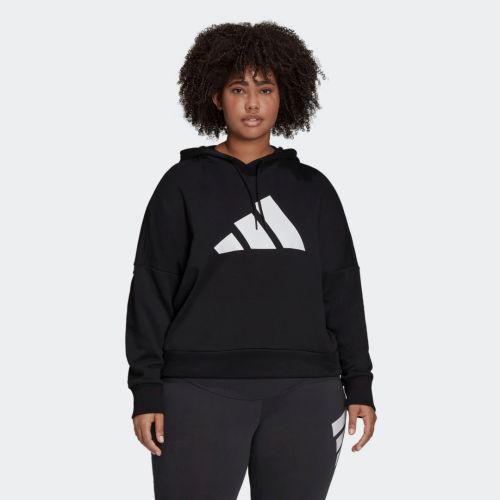 Adidas sportswear future icons hoodie (plus size)