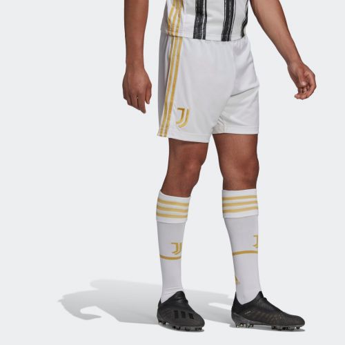 Juventus home shorts