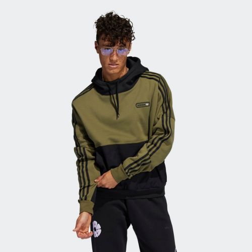 Adidas sprt material mix hoodie