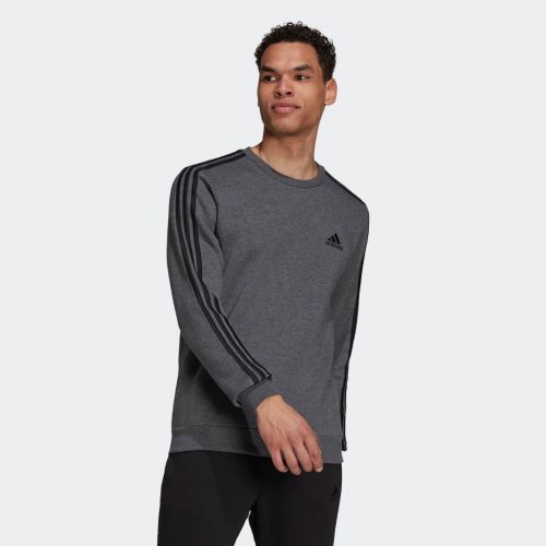Essentials fleece 3-stripes sweatshirt