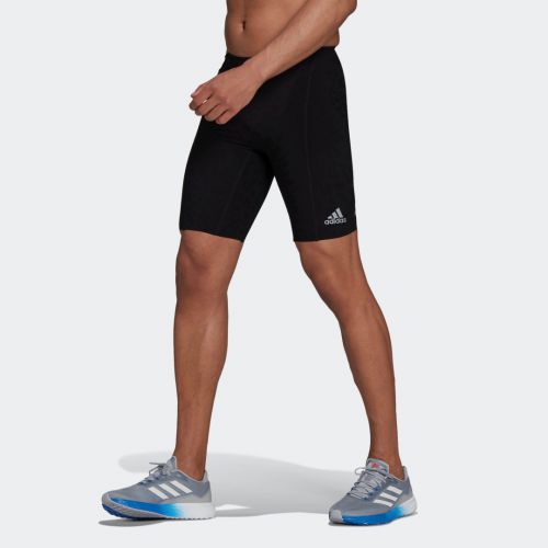 Adizero primeweave short running leggings
