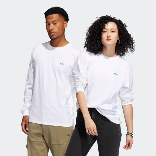 Speed graphic long sleeve tee (uniseks)