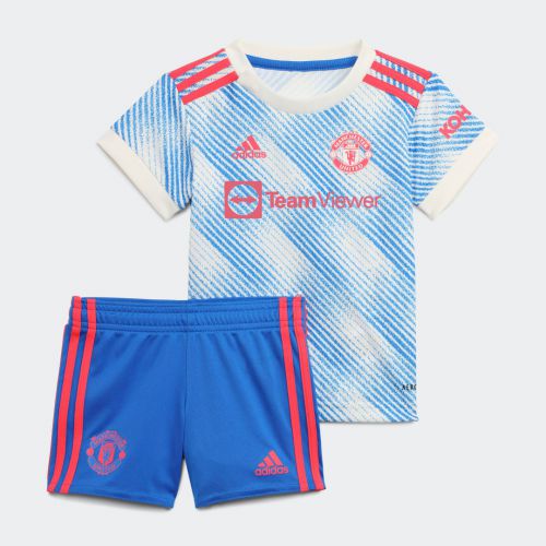 Manchester united 21/22 away baby kit