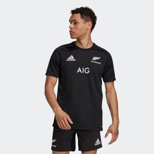 All blacks rugby primeblue replica home tee