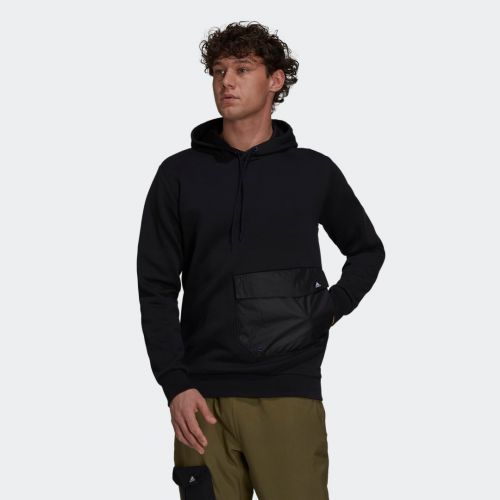 Adidas sportswear pocket hoodie