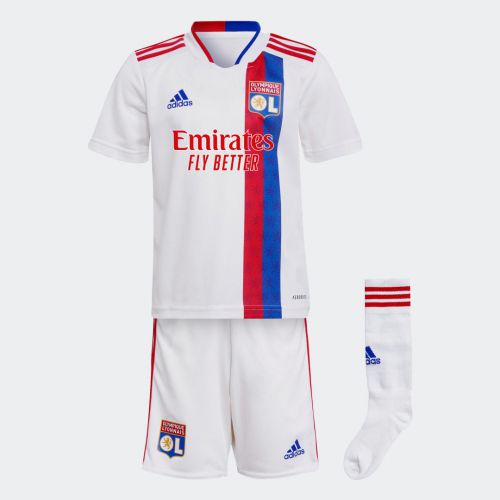 Olympique lyonnais 21/22 home mini kit