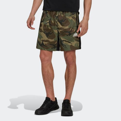 Aeroready designed to move sport camo-print shorts