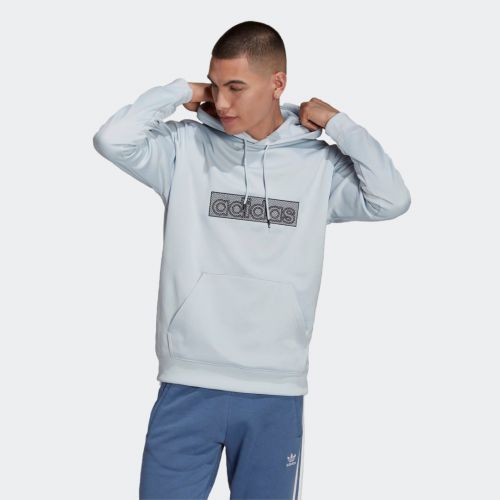 Adidas sprt logo hoodie