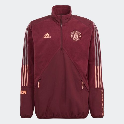 Manchester united travel fleece top