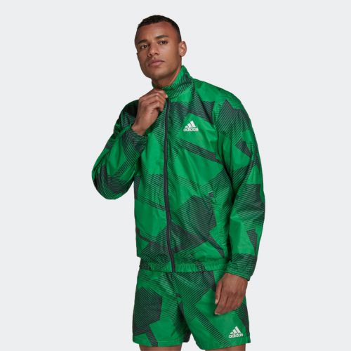 Adidas sportswear graphic track jacket
