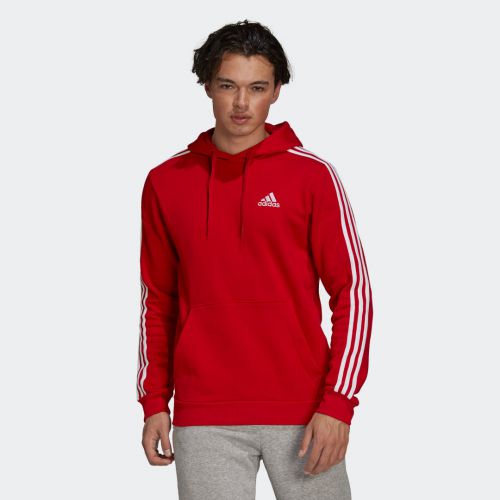 Essentials fleece 3-stripes hoodie