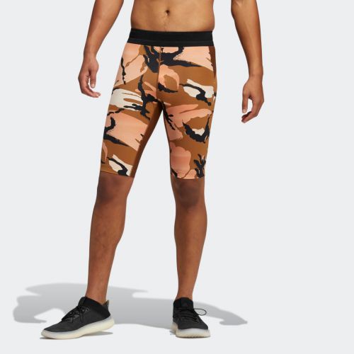 Heat.rdy techfit camo short tights