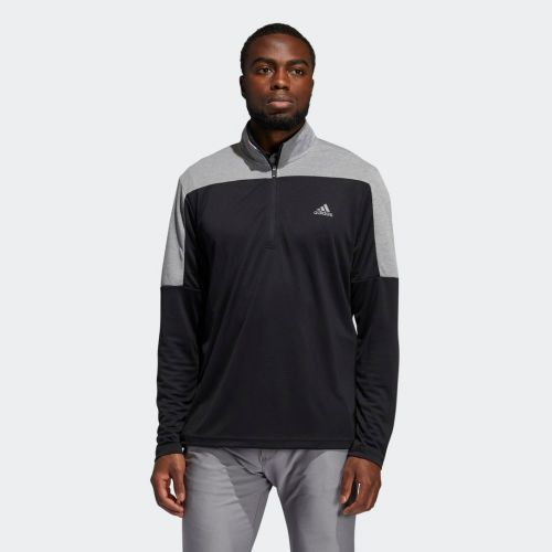 Lightweight quarter-zip pullover