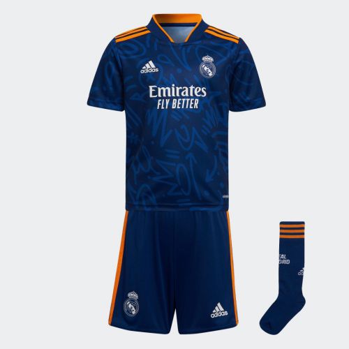 Real madrid 21/22 away mini kit