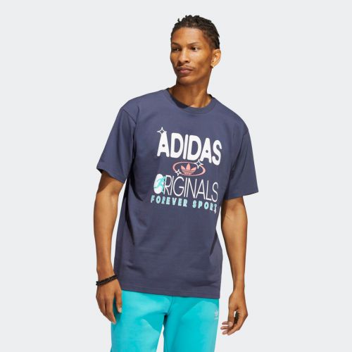 Adidas originals forever sport short sleeve tee