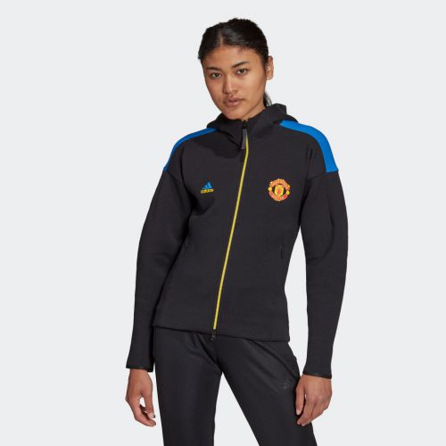 Manchester united adidas z.n.e. anthem jacket