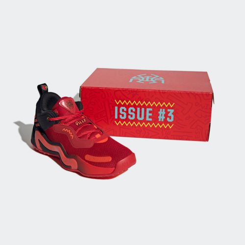 Donovan mitchell d.o.n. issue #3 shoes - louisville