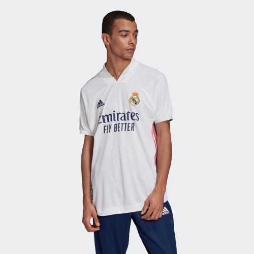 Real madrid 20/21 home authentic jersey