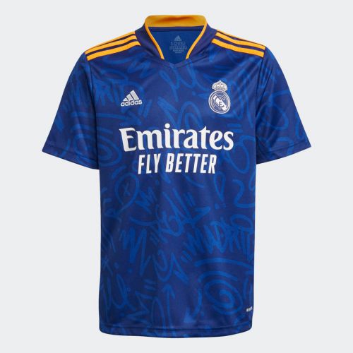 Real madrid 21/22 away jersey