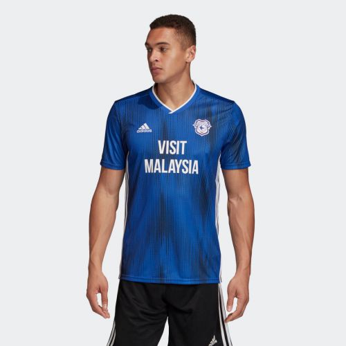 Cardiff city fc home jersey