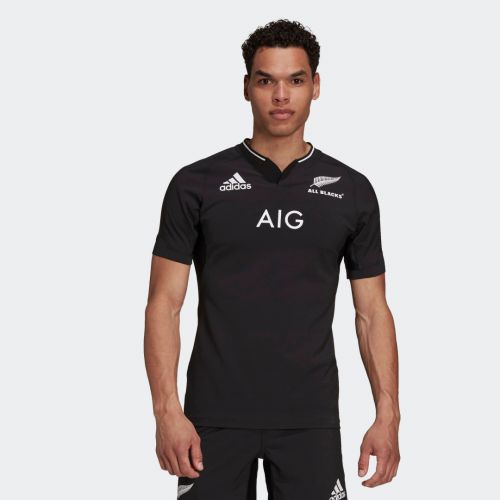 All blacks performance replica home jersey