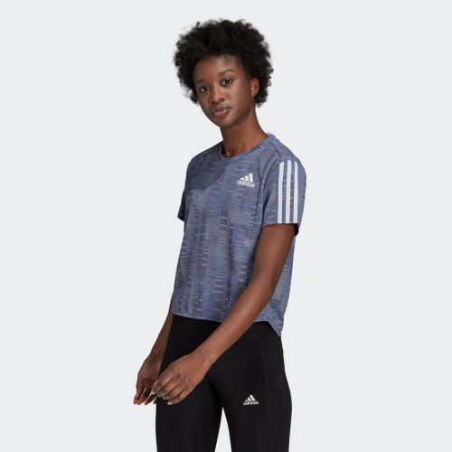 Adidas own the run primeblue tee