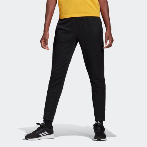 Aeroready jacquard logo pants