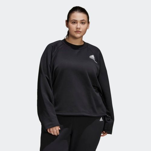 Adidas z.n.e. athletics crew sweatshirt (plus size)