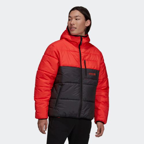 Adidas adventure reversible puffer jacket