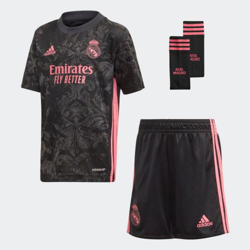 Real madrid 20/21 third mini kit