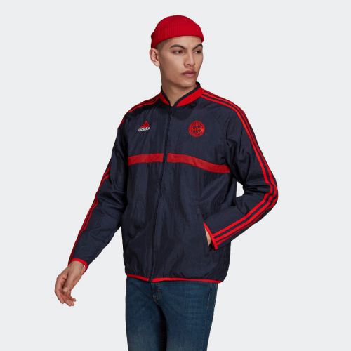 Fc bayern icons woven jacket