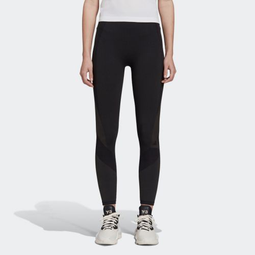 Y-3 classic seamless knit tights
