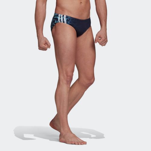 Sports performance graphic swim trunks
