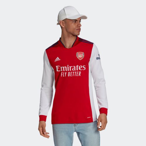 Arsenal 21/22 long sleeve home jersey