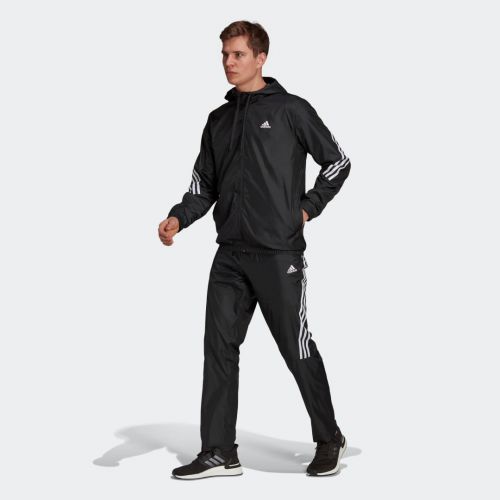 Adidas sportswear hooded track suit