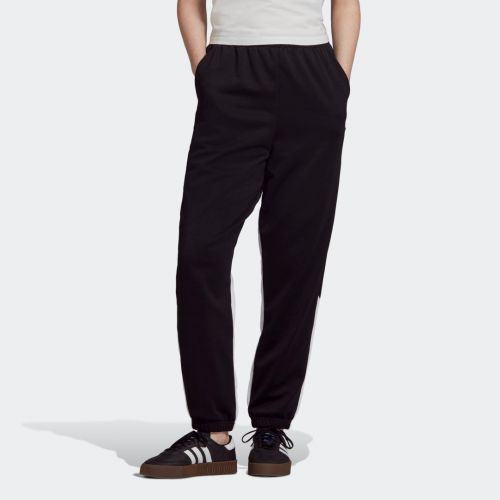 Large logo track pants