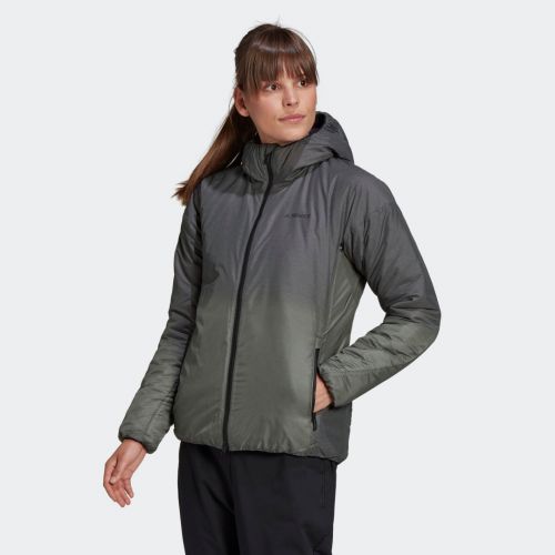 Terrex windweave insulated hooded jacket