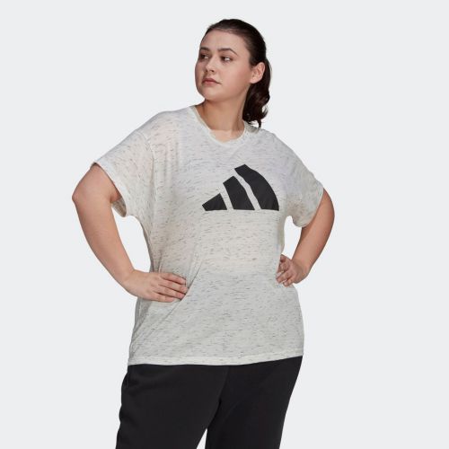 Adidas sportswear winners 2.0 tee (plus size)