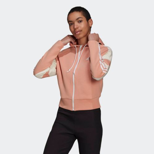 Adidas sportswear colorblock full-zip jacket