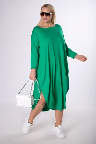 sukienka oversize