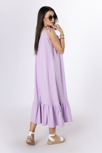 oversize'owa sukienka midi